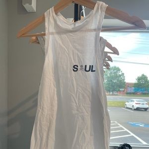 Soul cycle tank top